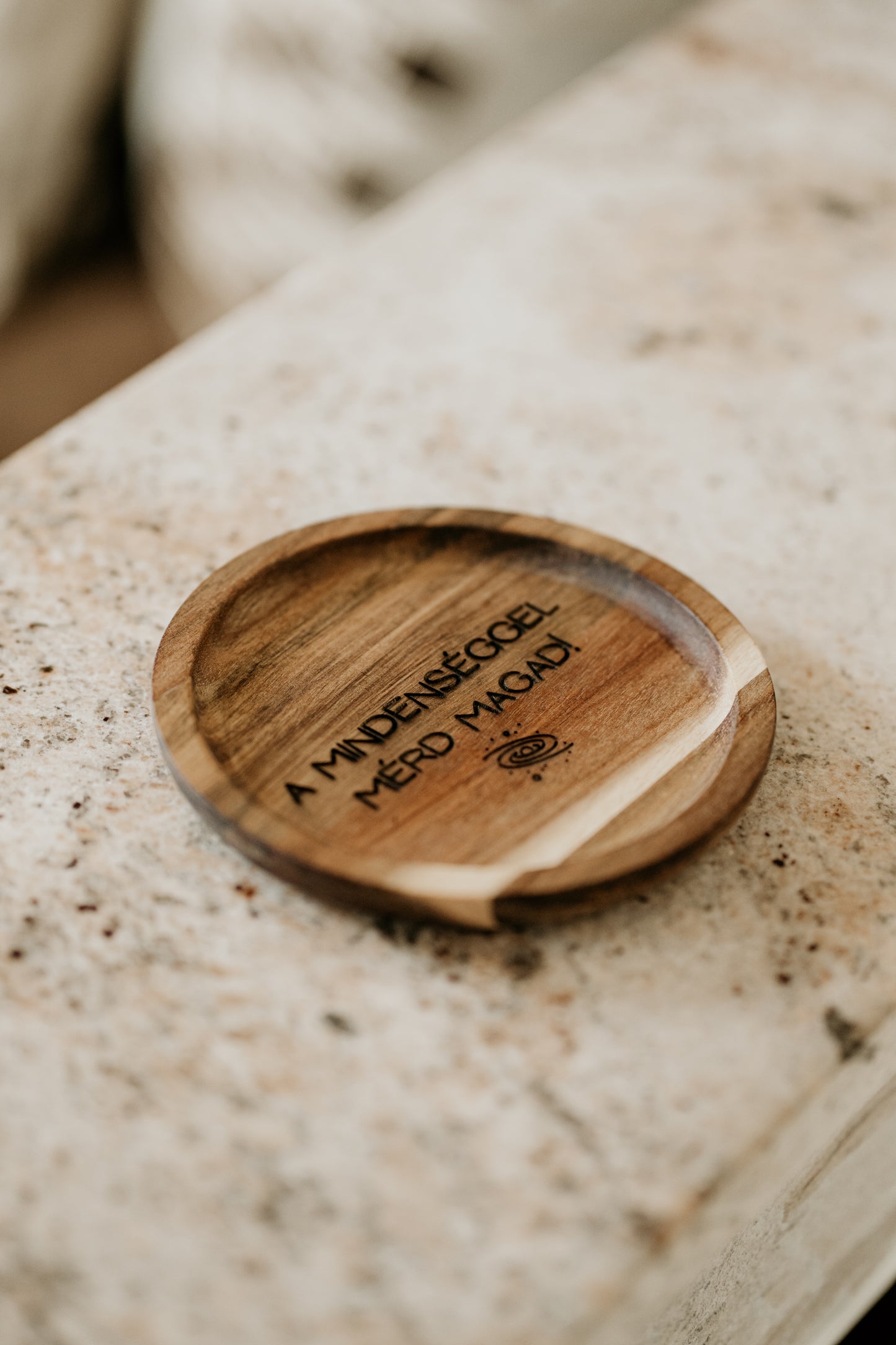 József Attila verses fa tál - Ars Poetica