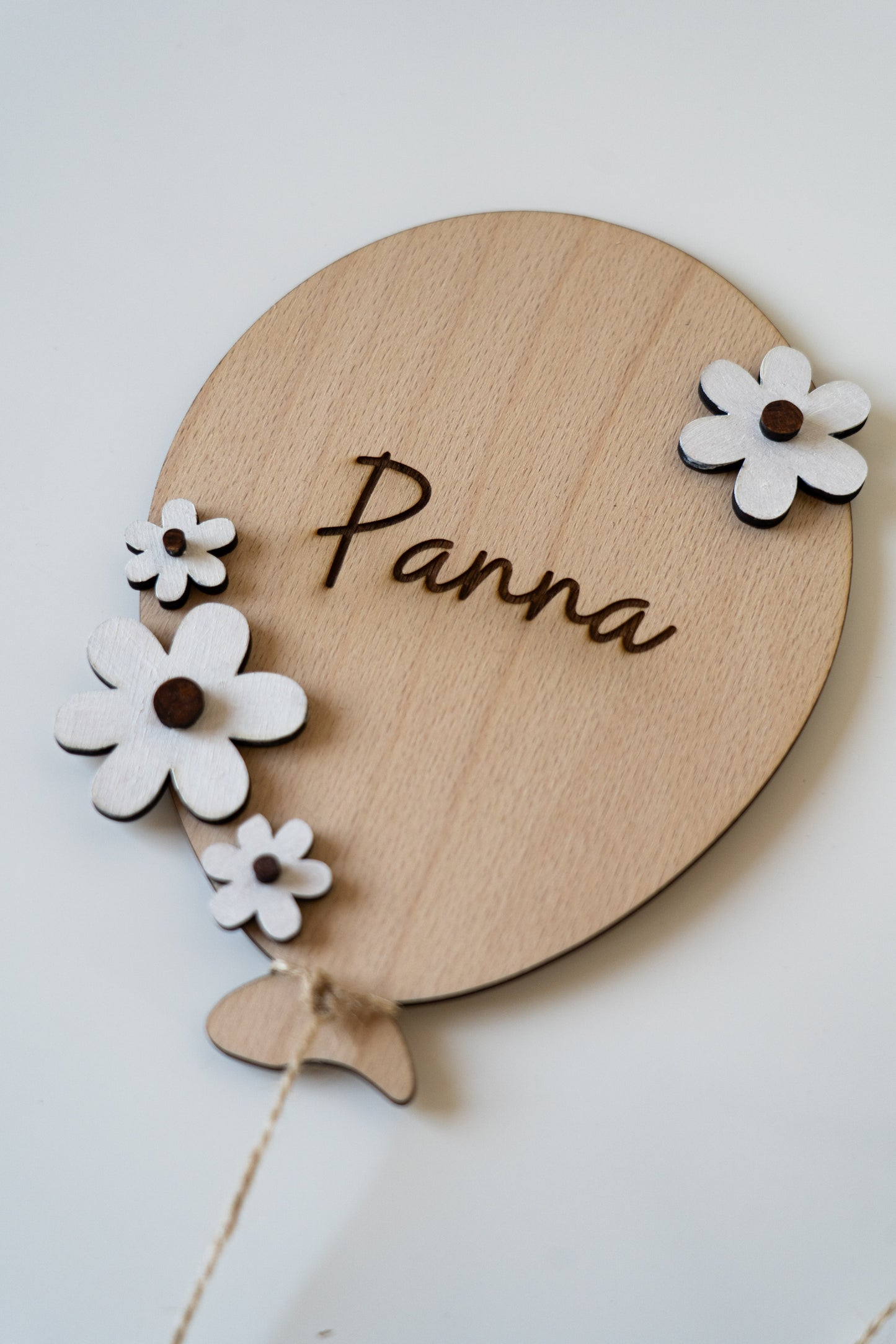 Személyre szabható baba névtábla