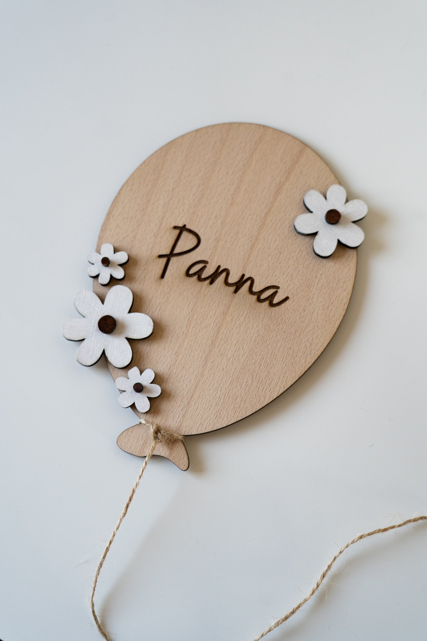 Személyre szabható baba névtábla