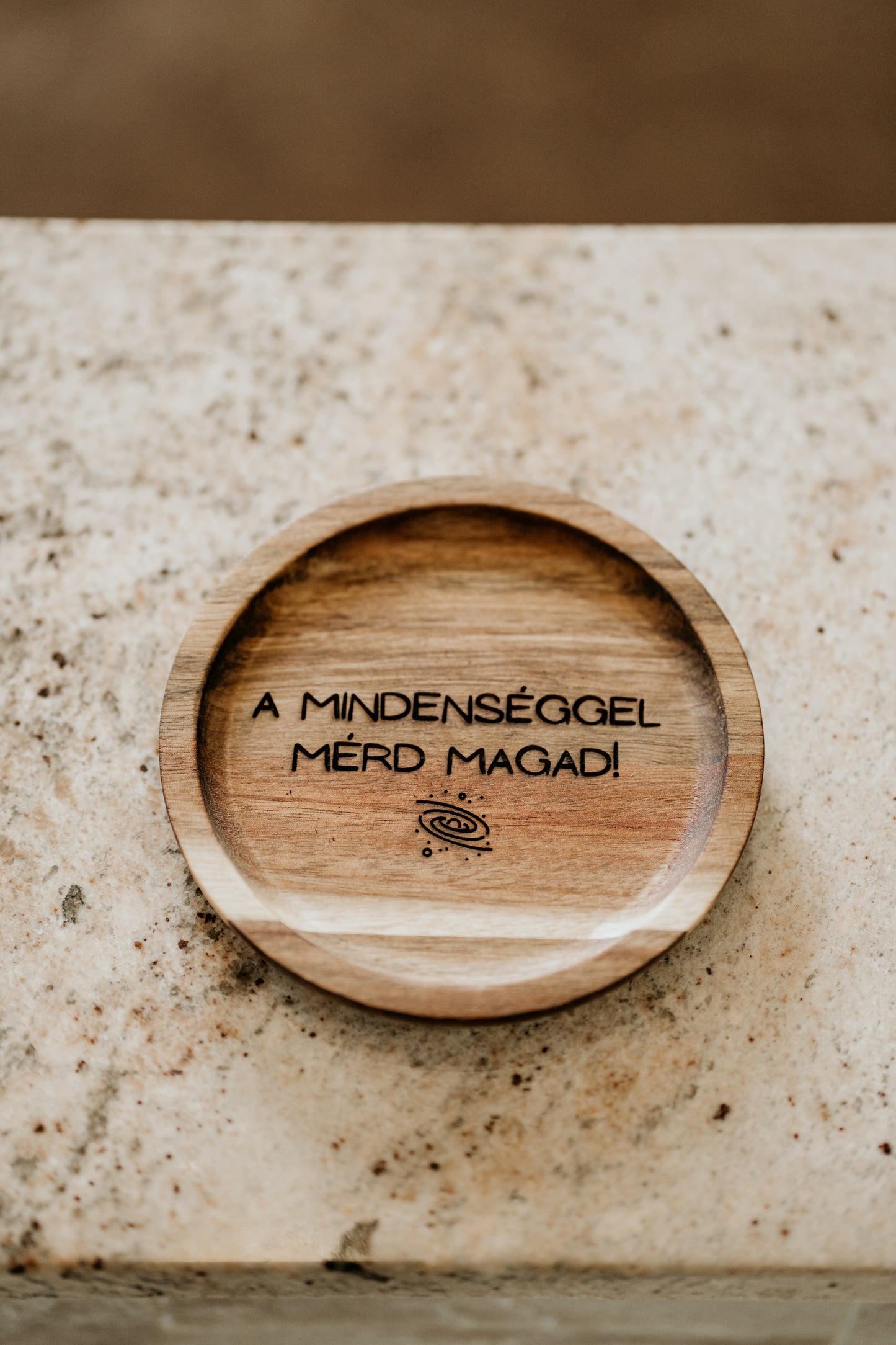 József Attila verses fa tál - Ars Poetica