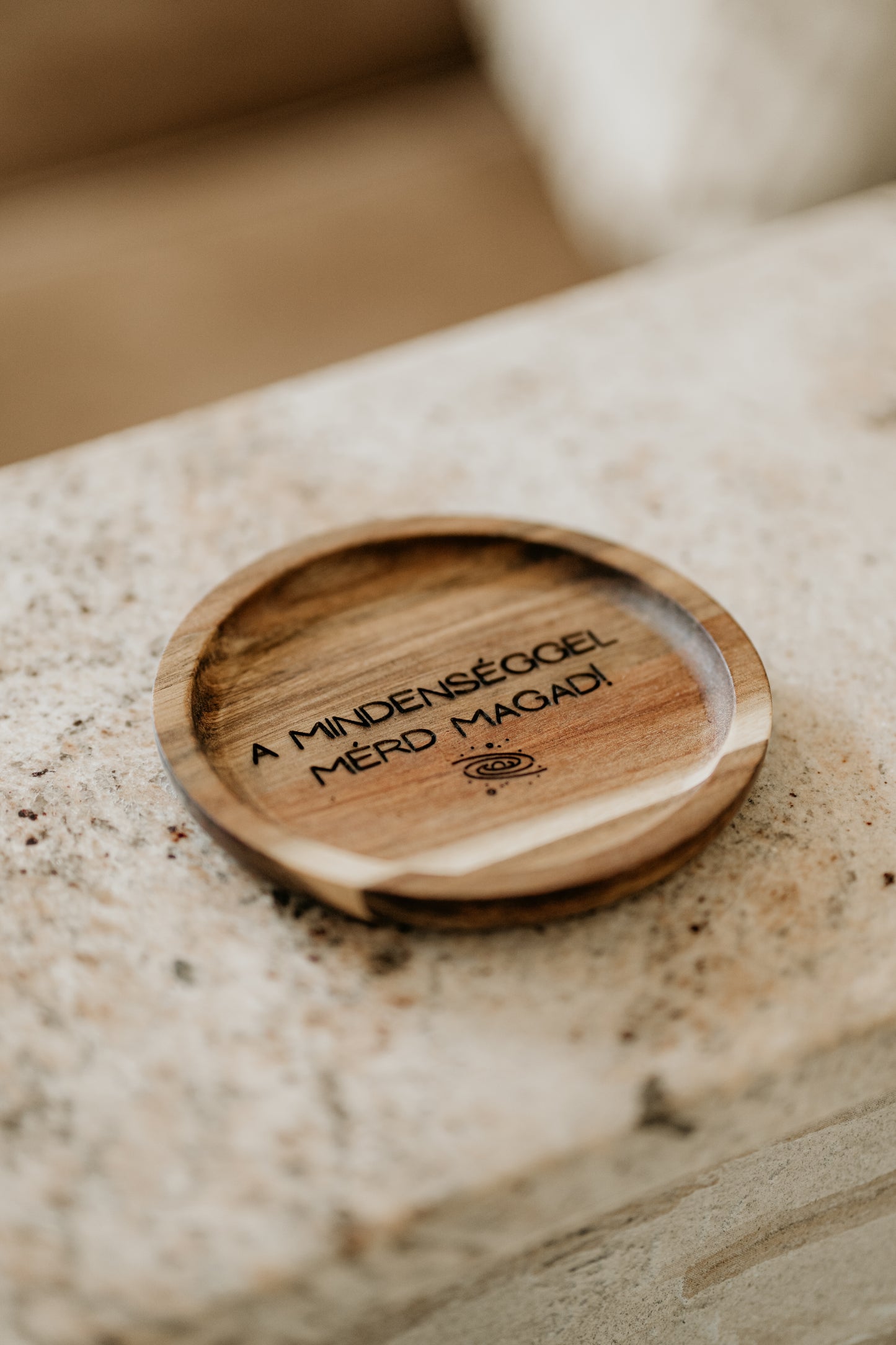 József Attila verses fa tál - Ars Poetica